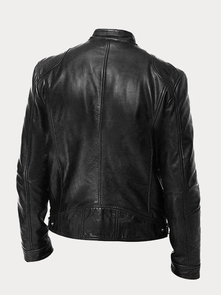 Jerry | Timeless leather style with a touch of character