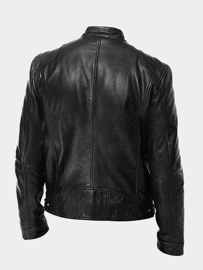 Jerry | Timeless leather style with a touch of character