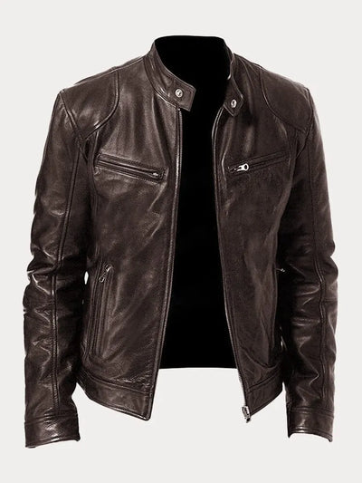 Jerry | Timeless leather style with a touch of character