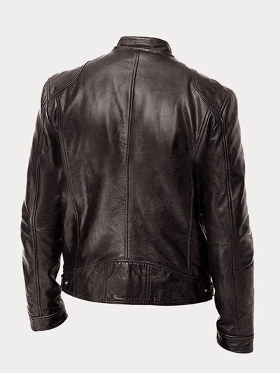 Jerry | Timeless leather style with a touch of character