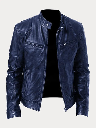 Jerry | Timeless leather style with a touch of character