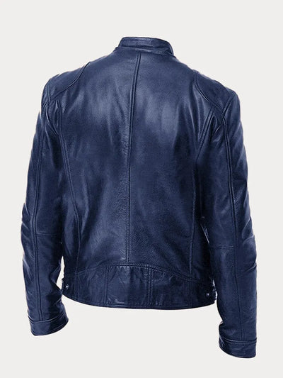 Jerry | Timeless leather style with a touch of character
