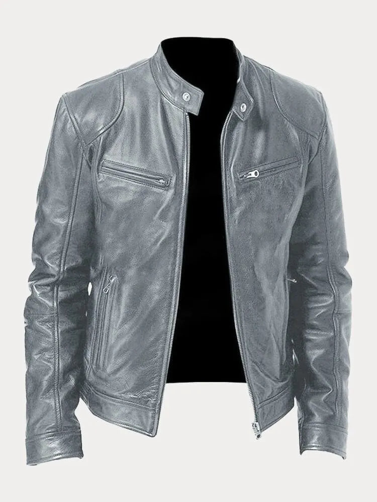 Jerry | Timeless leather style with a touch of character