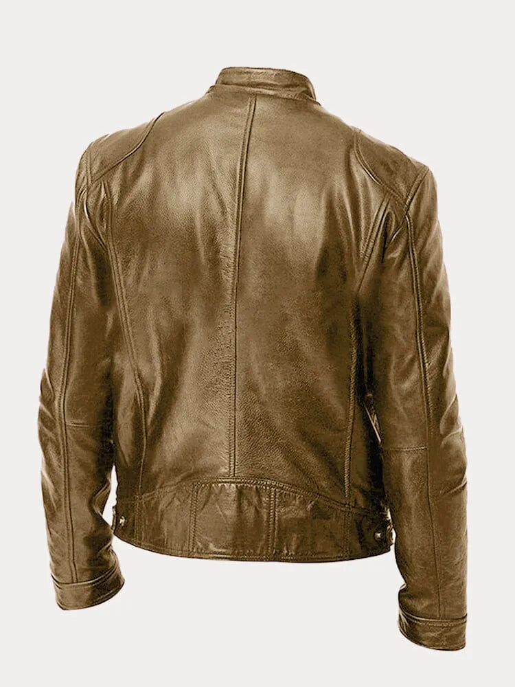Jerry | Timeless leather style with a touch of character