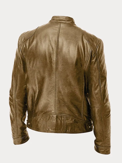 Jerry | Timeless leather style with a touch of character