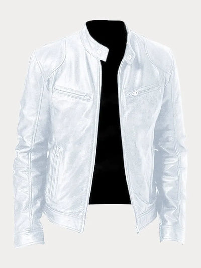 Jerry | Timeless leather style with a touch of character