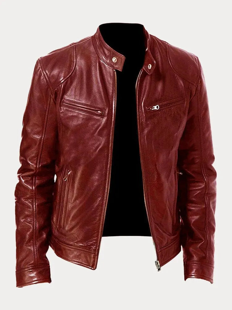 Jerry | Timeless leather style with a touch of character