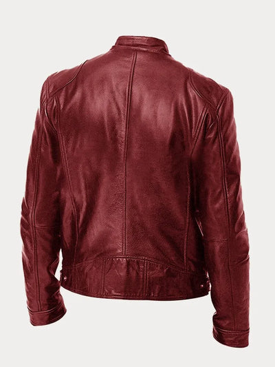 Jerry | Timeless leather style with a touch of character