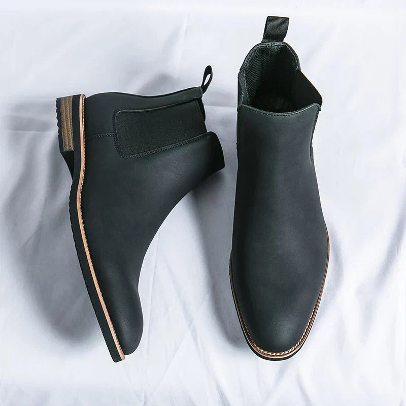 Keith | Leather Chelsea Boots
