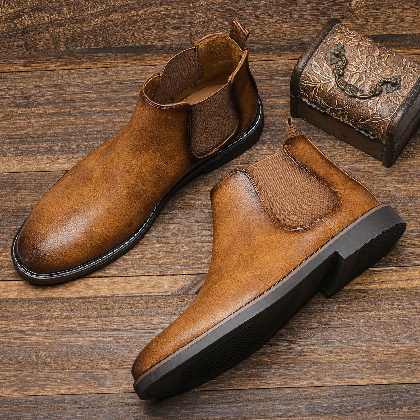 Dale | Timeless Chelsea Boots