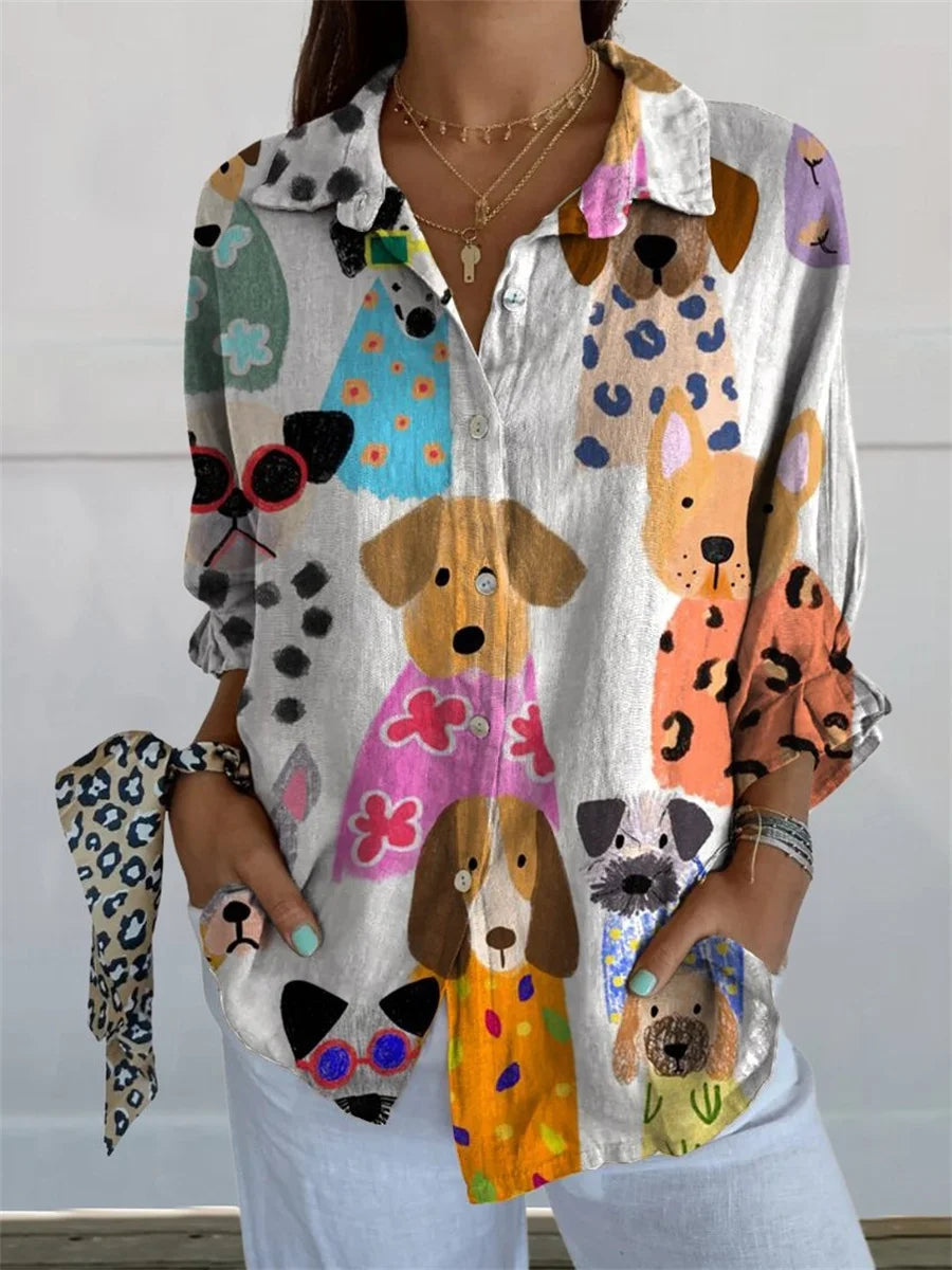 Susan | Elegant Comfortable Blouse