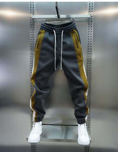 Marvin | Fashionable Pants with Contrasting Stripes