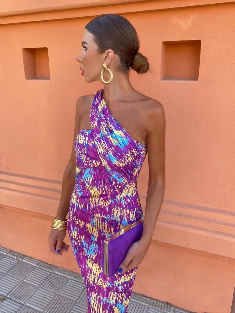 Dean | Elegant One-Shoulder Dress