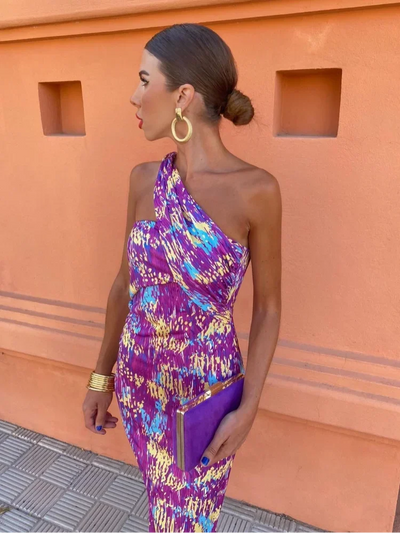 Dean | Elegant One-Shoulder Dress