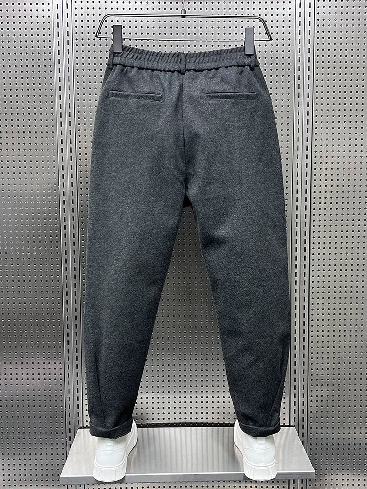 Stanley | Elegant Melange Pants