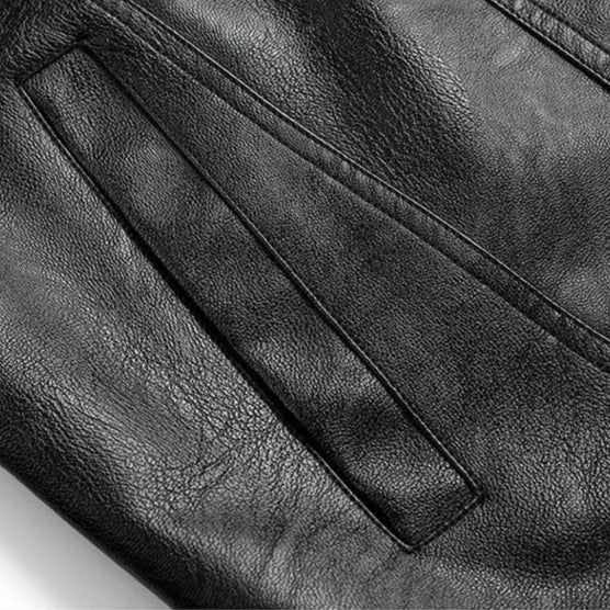 Wayne | Genuine leather jacket