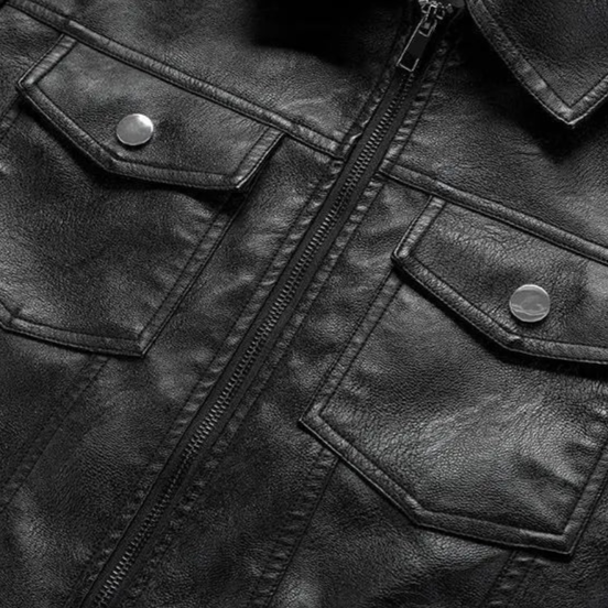 Wayne | Genuine leather jacket