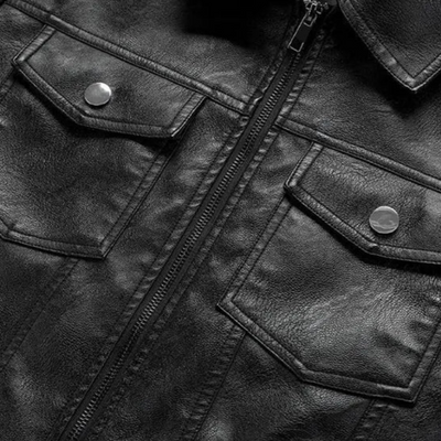 Wayne | Genuine leather jacket