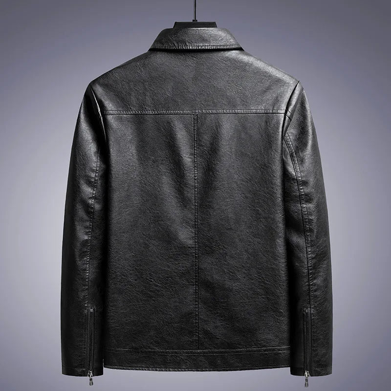 Bernard | leather jacket