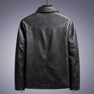 Bernard | leather jacket