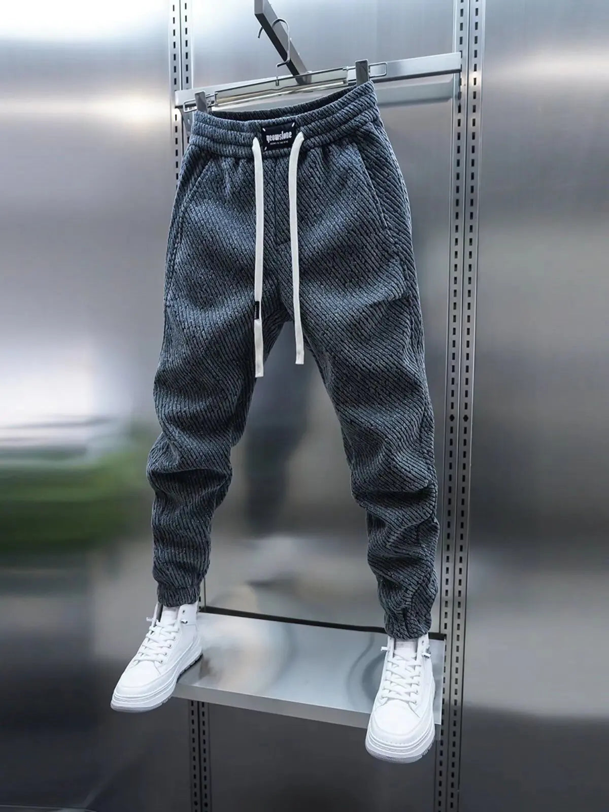 Russell | Casual Pants with Pattern