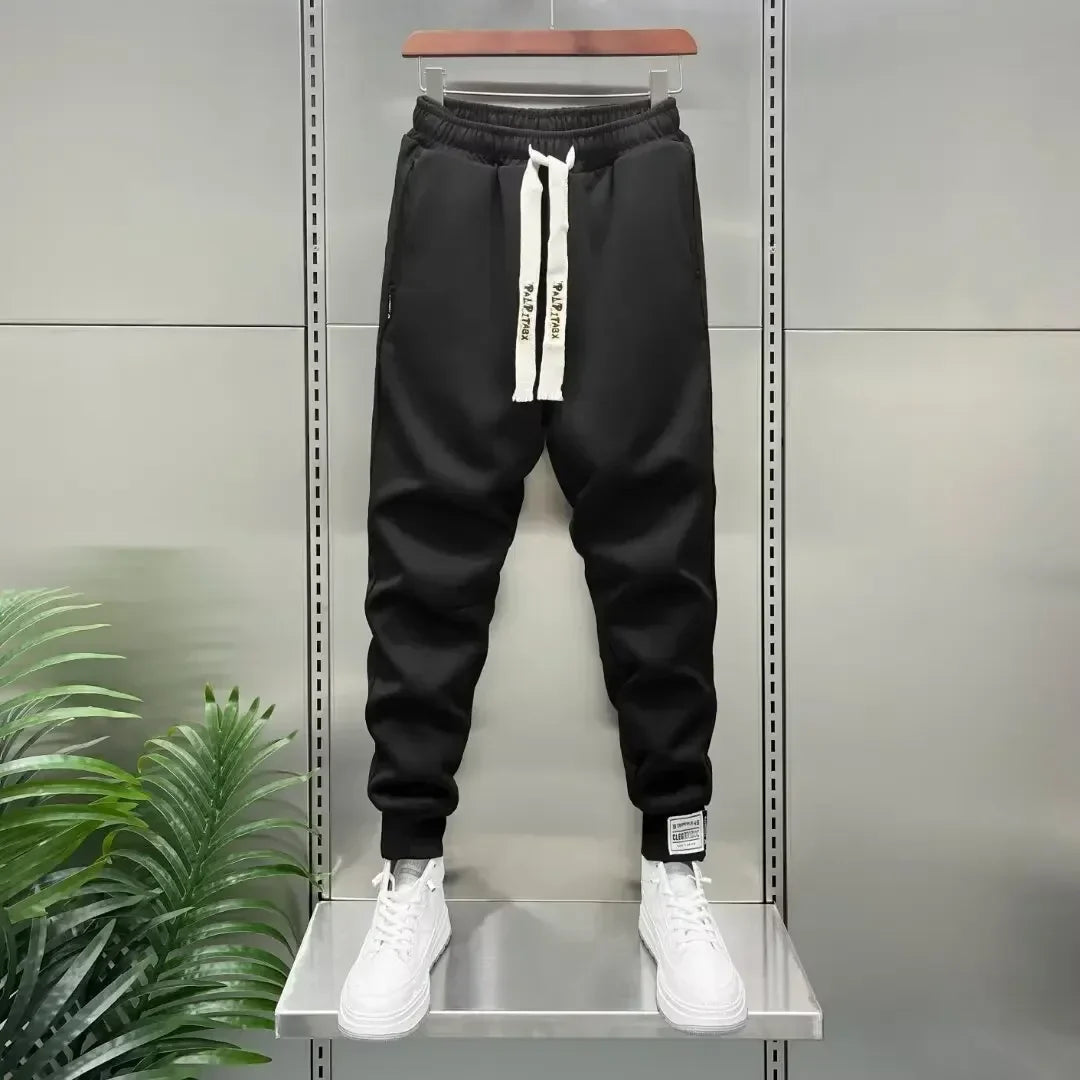 Dennis | Comfortable Pants with Details