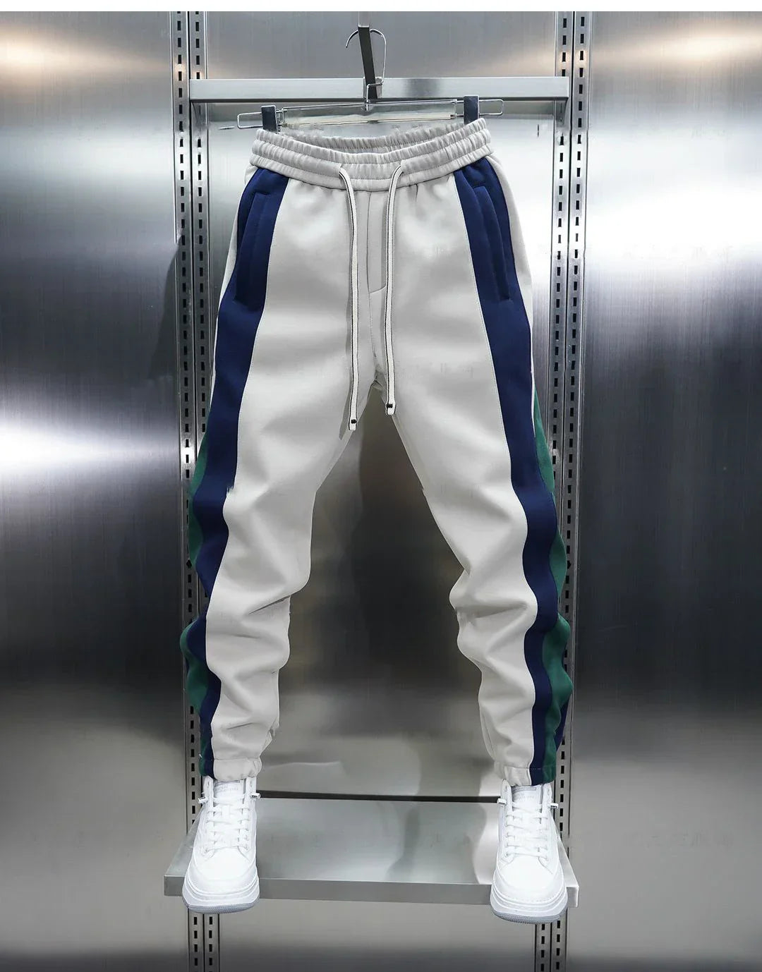 Marvin | Fashionable Pants with Contrasting Stripes