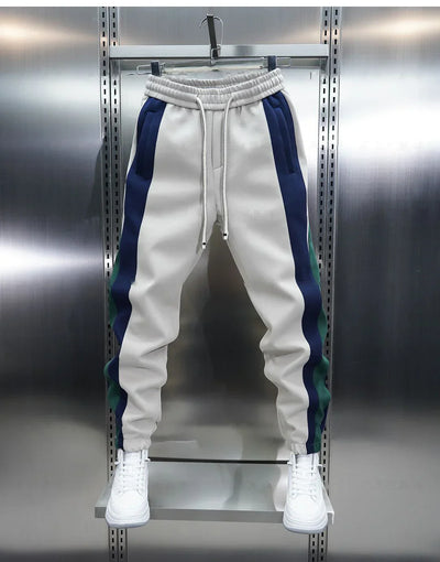 Marvin | Fashionable Pants with Contrasting Stripes