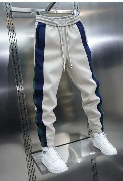Marvin | Fashionable Pants with Contrasting Stripes