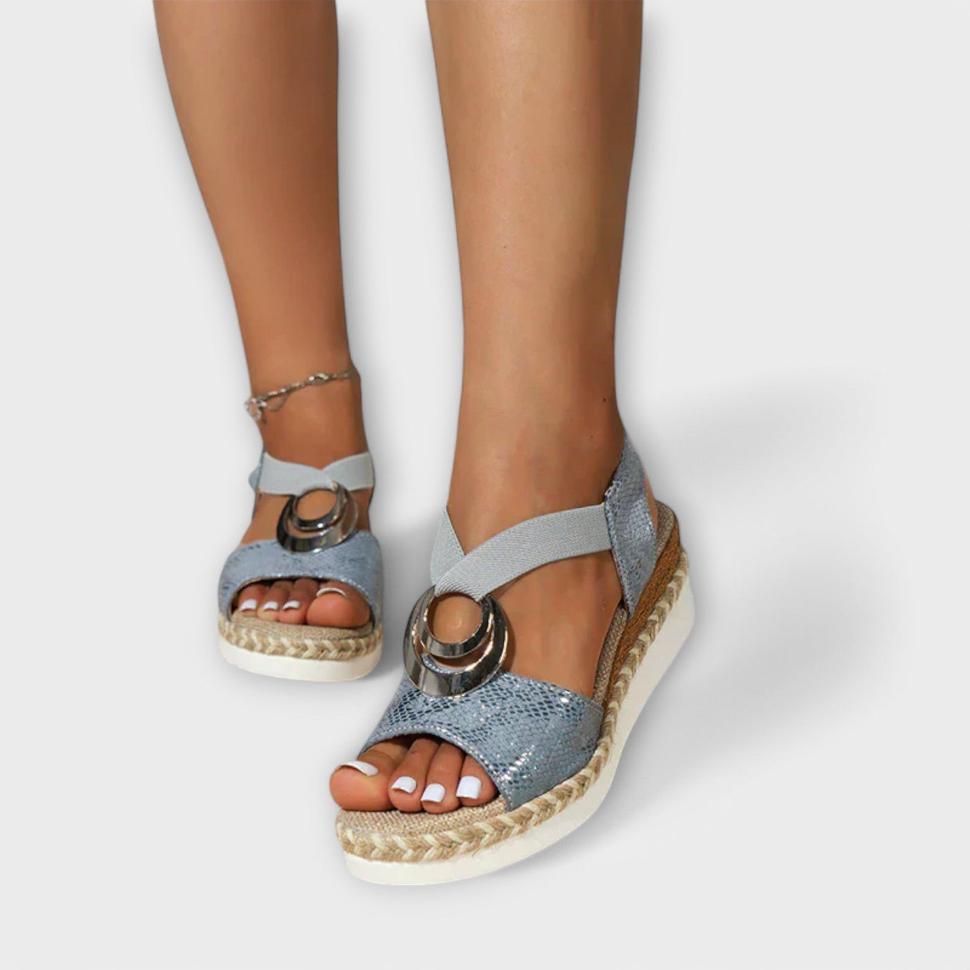 Cyra | Comfortable Summer Sandals