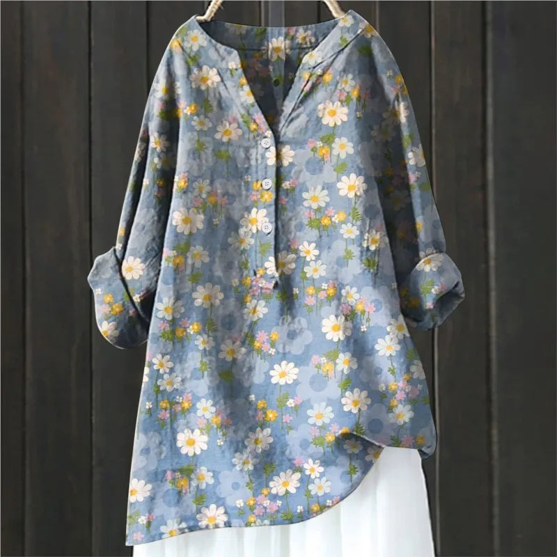 Marrisse | Blouse with Floral Print