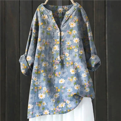 Marrisse | Blouse with Floral Print