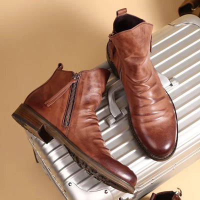 Rodney | Leather Chelsea Boots
