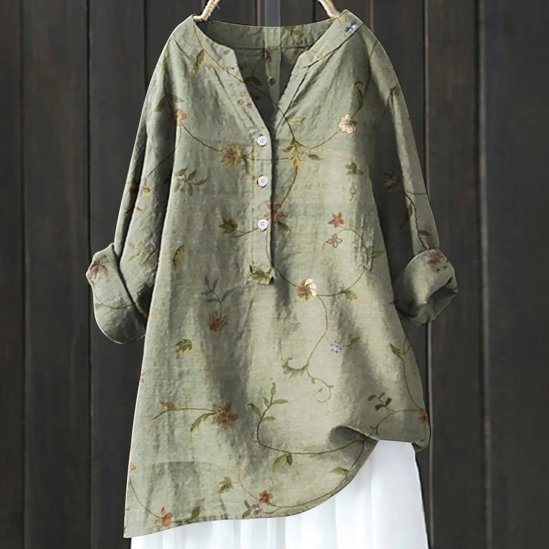 Marrisse | Blouse with Floral Print