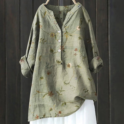 Marrisse | Blouse with Floral Print