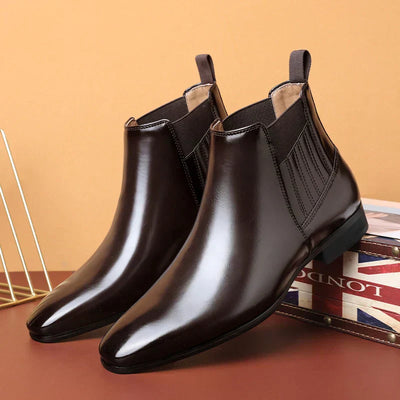 Miguel | Ankle Boots in Synthetic Leather