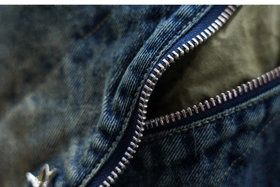 Roland | Baggy Denim Pants with Belt