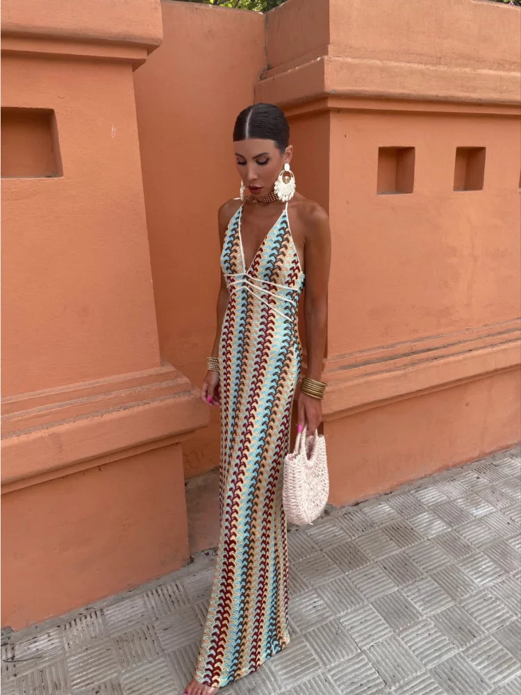 Calista | Long Elegant Dress