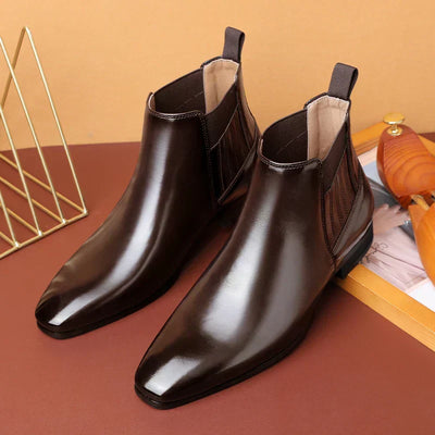 Miguel | Ankle Boots in Synthetic Leather