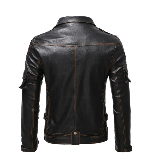 Gordon | Vintage Sheep Bomber Jacket