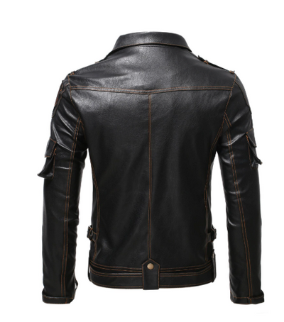 Gordon | Vintage Sheep Bomber Jacket
