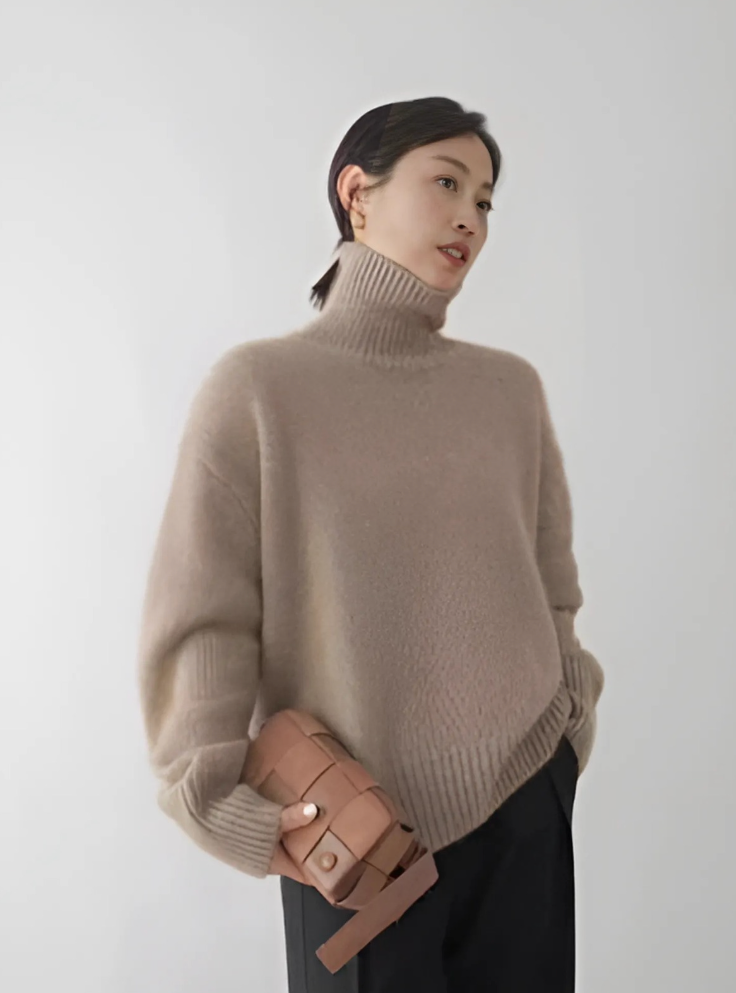 Loraine | Turtleneck Sweater