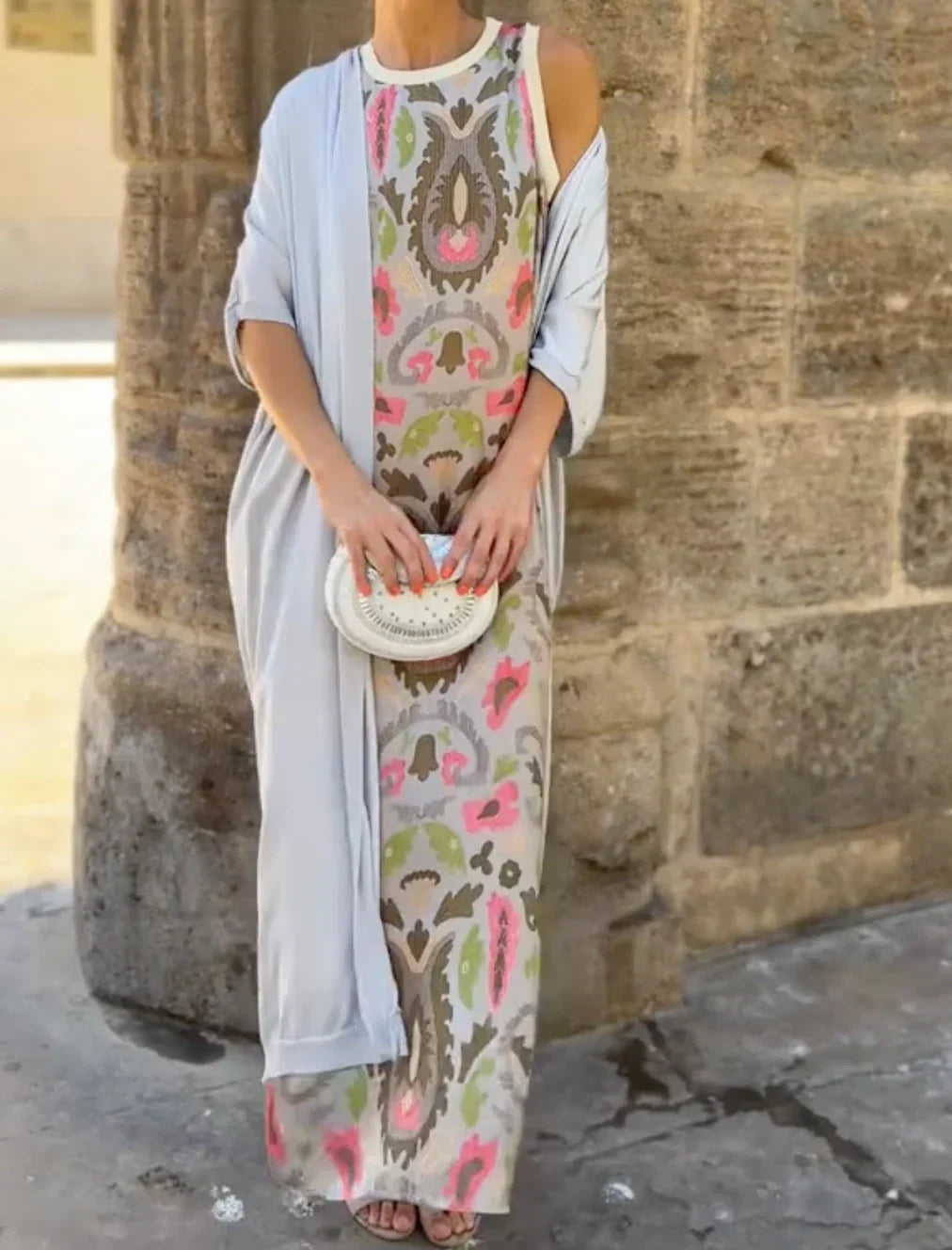 Aria | Two-Piece Urban Style Printed Set
