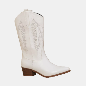 Dorcas | Block Heel Cowboy Boots