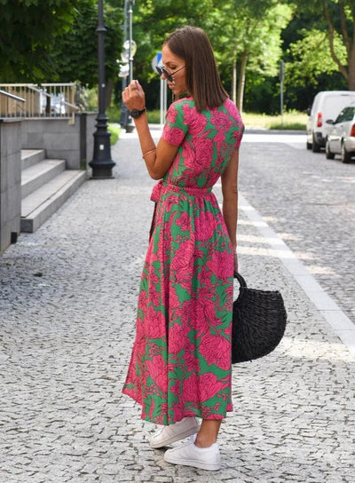 Linda | Stylish floral dress for every occasion