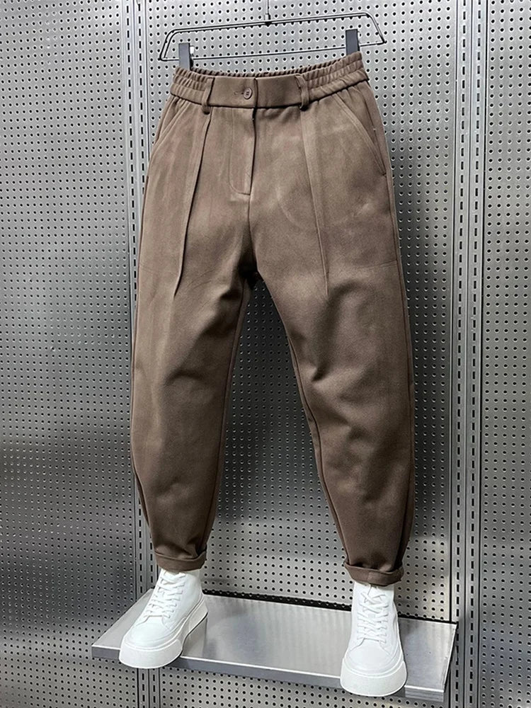 Stanley | Elegant Melange Pants