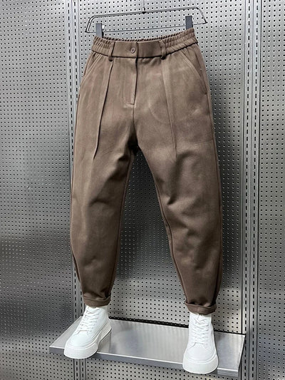 Stanley | Elegant Melange Pants