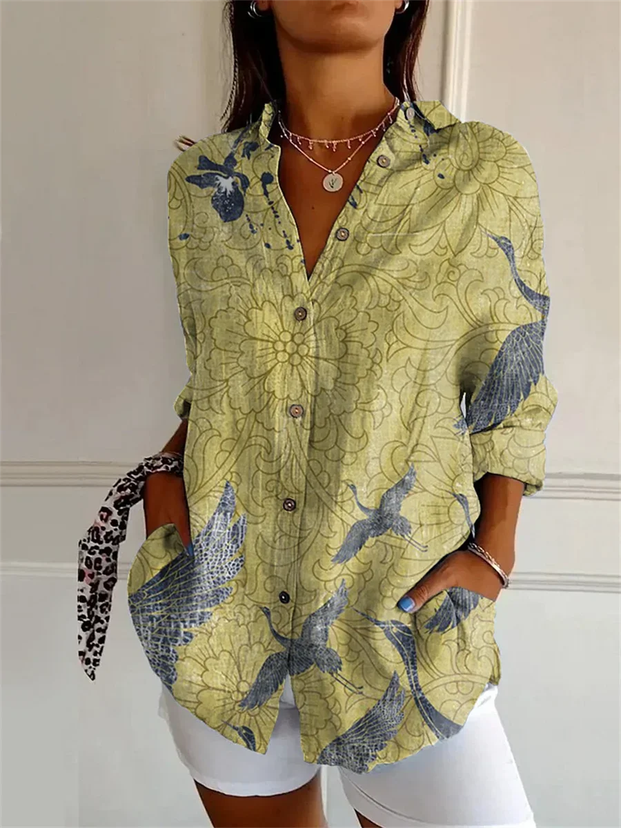Linda | Comfortable Long Blouse