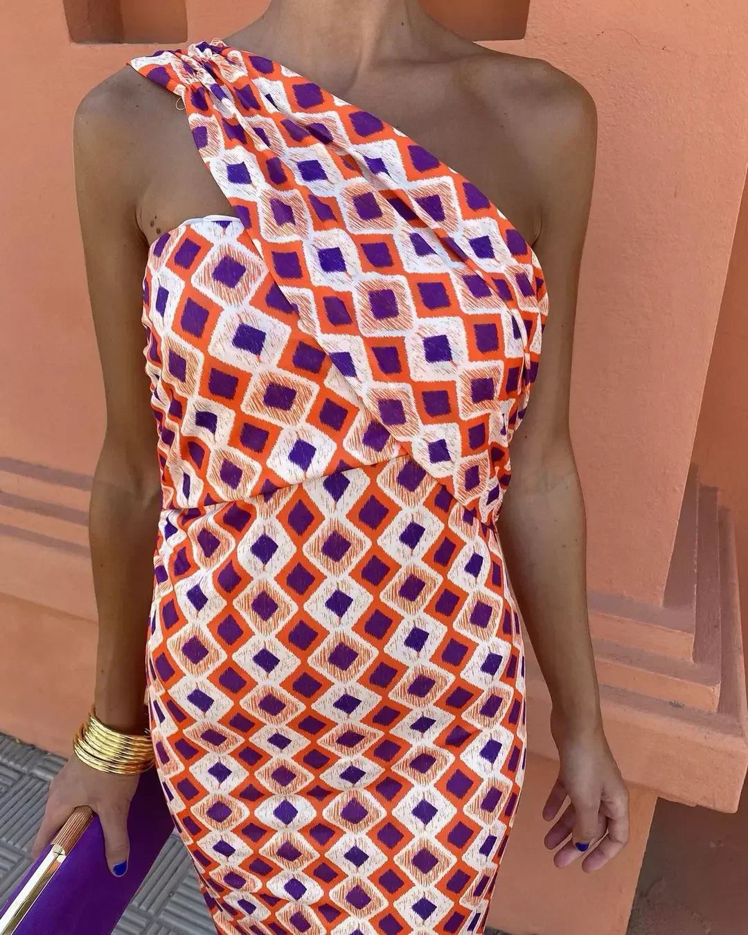 Dean | Elegant One-Shoulder Dress