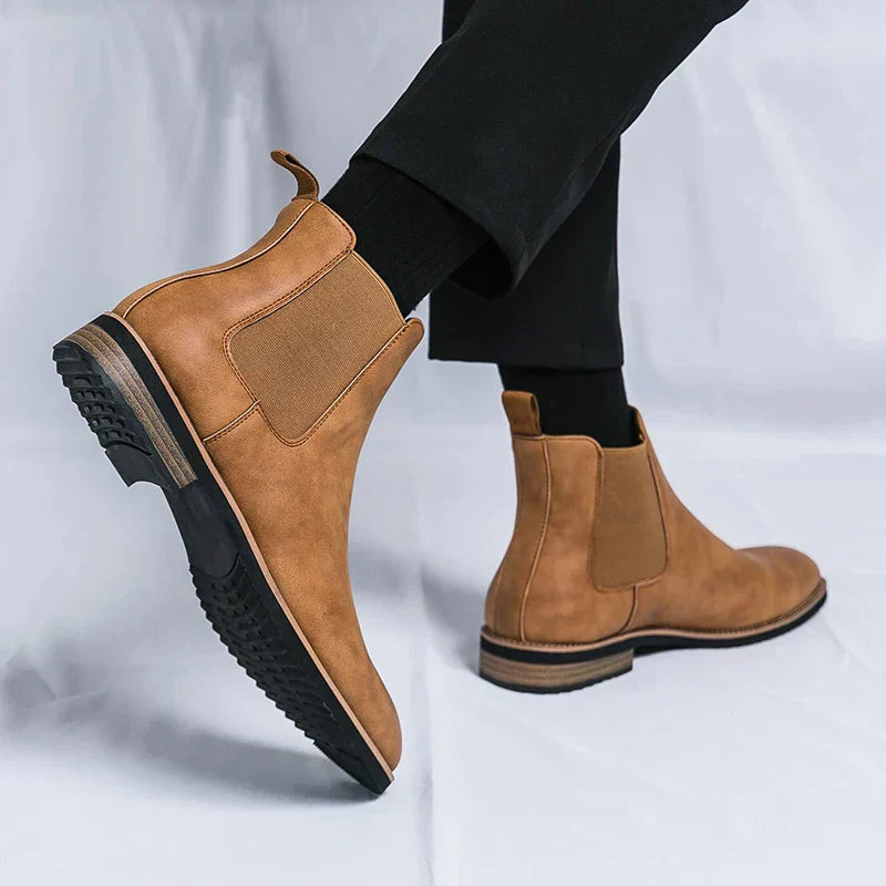 Keith | Leather Chelsea Boots